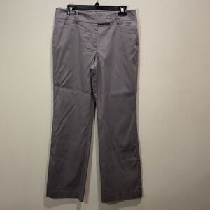 Ann Taylor‎ signature Y2K grey pants career